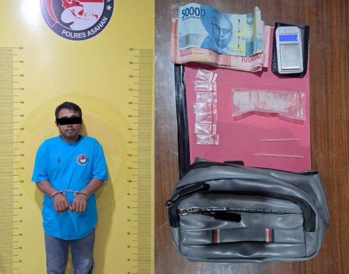 Mantan Resedivis Kasus Narkoba di Tangkap Unit Reskrim Polsek Prapat Janji