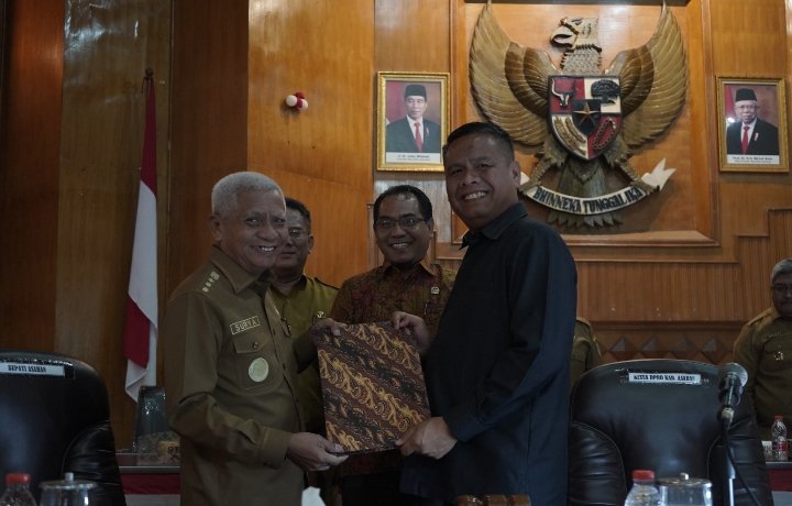 Bupati Asahan Hadir Rapat Paripurna DPRD Penyampaian Ranperda Kabupaten Asahan