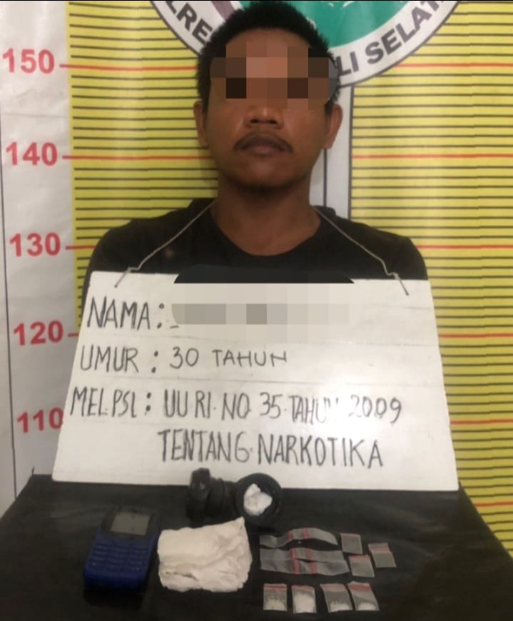 Sabu Masih Hutangan, Seorang Pria MBT Ditangkap Polres Tapsel, Ini Keterangan AKBP Imam Zamroni