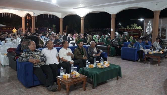 Bupati Asahan hadir Pelantikan Dan Upgrading HMI