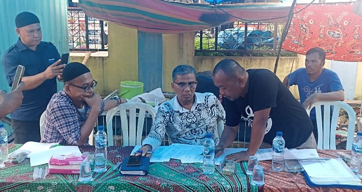 Puluhan Pedagang Lama Ngadu Belum Dapat Kios, Tim Ombudsman Sumut Tinjau Pasar Delima Indrapura
