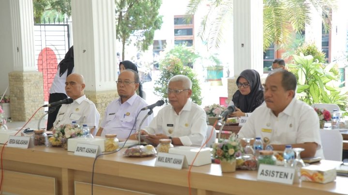 Bupati Asahan Buka Rakorpem Bulan Oktober