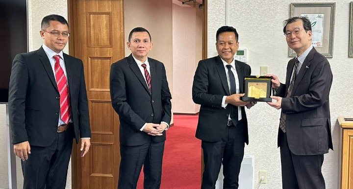 Kembangkan Teknologi AI, USU Jalin Kerja Sama dengan Institute Teknologi Muroran Jepang