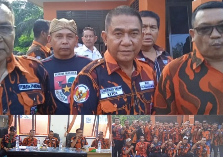 MPC Padangsidimpuan Gelar Rapat Persiapan Jelang HUT Pemuda Pancasila ke 64, Bung Fahdriansyah Siregar Sumbang 1 Unit Ambulance