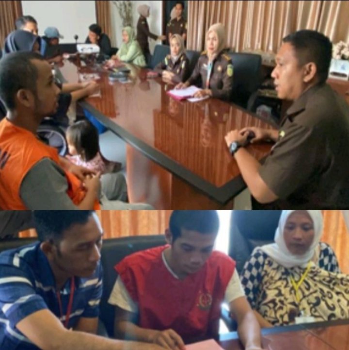 2 Kasus Upaya RJ Kejari Padangsidimpuan Sukses,Ini Perkara dan Penjelasan Yasmin Simanullang