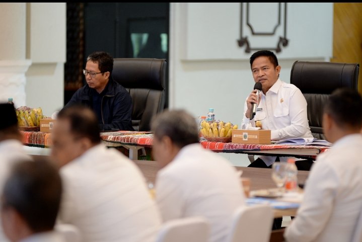 Usai Rapat dengan Presiden,  Pj Gubernur Sumut Bahas Secara Detail Kesiapan PB PON Wilayah SumutÂ