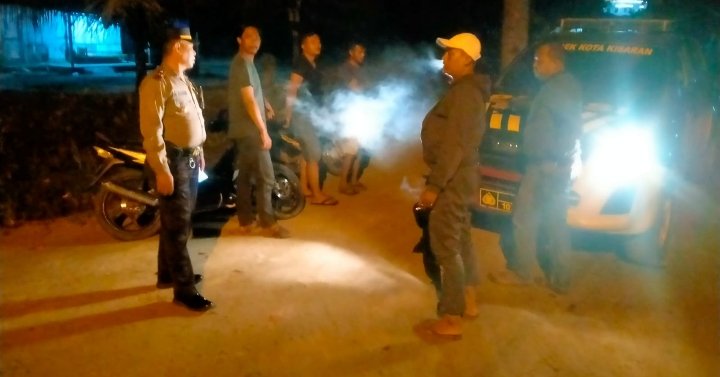 Patroli KRYD Polsek Kota Kisaran Timur, Wujudkan Kondusifitas Kamtibmas
