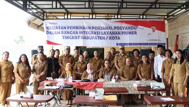 Dinkes Provsu Bekerjasama Dinkes Pakpak Bharat Gelar Pokjala Posyandu