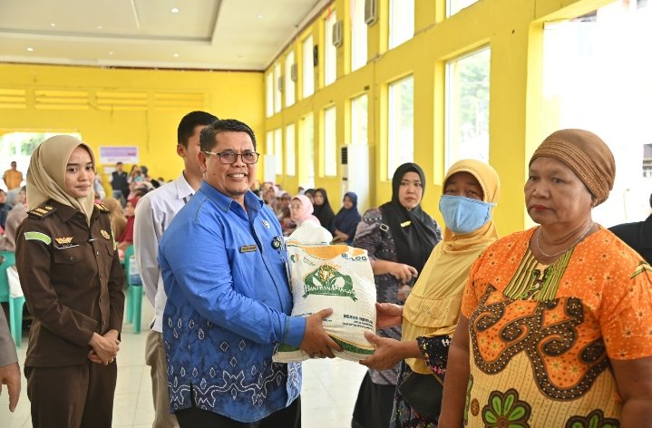 2.836 KPM di Padangsidimpuan Terima Bantuan CBP Tahap II