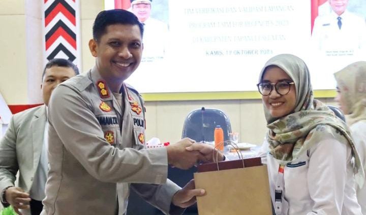 Kapolres AKBP Imam Zamroni Dukung Penuh Program Peningkatan Kesejahteraan Masyarakat