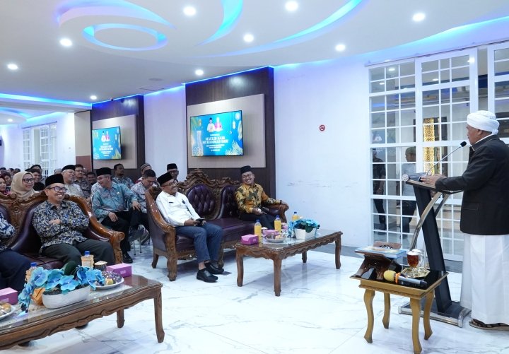 Dinas Kominfo Sumut Gelar Peringatan Maulid Nabi Muhammad SAW