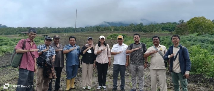 Tim Kementerian Perencaan Pembangunan Nasional/Bappenas Kengunjungi Kab.Pakpak Bharat