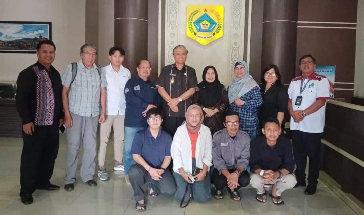 Wakil Bupati Pakpak Bharat MTerima Kunjungan Tim FIB