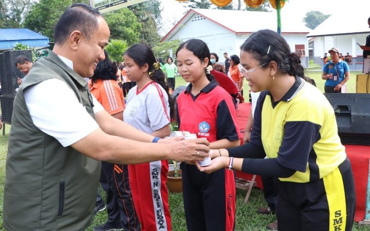 Pemkab Simalungun Gelar Program Aksi Bergizi, Sehat Dimulai dari Diri Sendiri