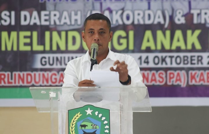 Bupati Paluta Hadiri Rakorda TOT Komnas PA, Andar Amin Harahap : Pemerintah Siap Bersinergi Dalam Perlindungan Anak
