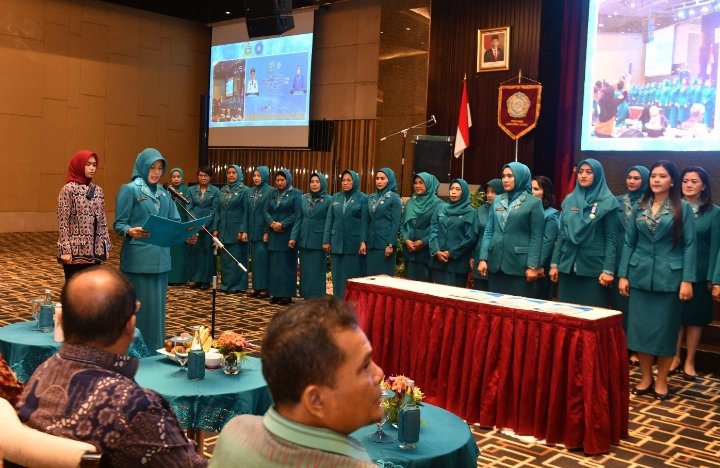 Rakonda PKK Sumut, Pj Gubernur Hassanudin Minta Terus  Galakkan Pelayanan Posyandu