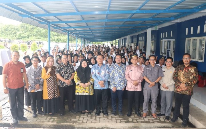 Bupati Paluta membuka resmi Orientasi PPPK, Ini Harapannya