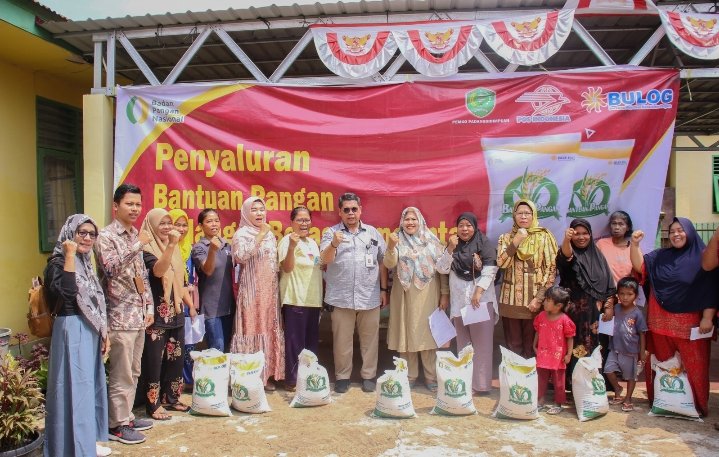 2.836 KPM Di Padangsidimpuan Terima Bantuan CBP Tahap II