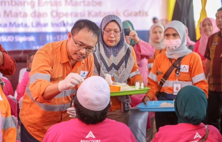 Animo Masyarakat Besar, PT AR Tambah Kuota Operasi Katarak Gratis untuk 1.300 Mata