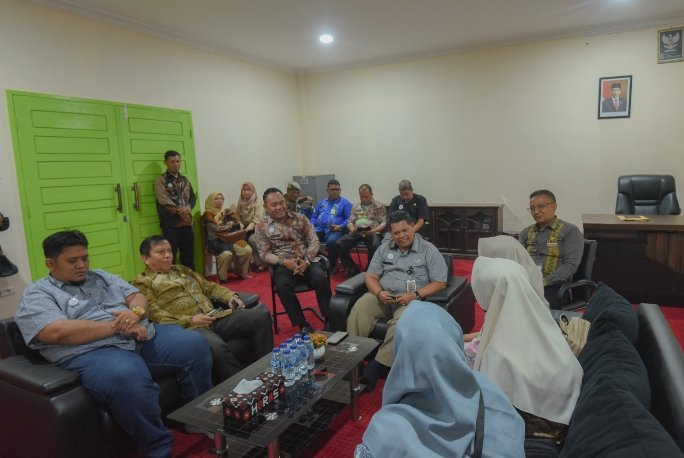 Pemko Padangsidimpuan Terima Kunjungan Tim Transpormasi Budaya Kerja Kemendagri