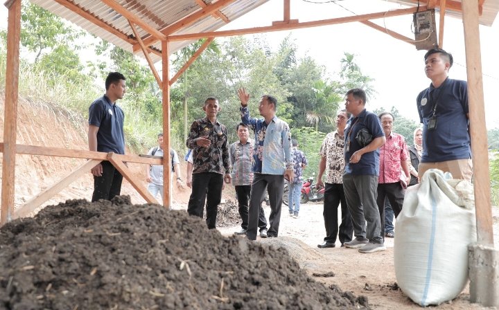 Dukung Ekonomi Bangkit, PLN UID Sumut dan Pemerintah Deli Serdang Resmikan Desa Berdaya PLN