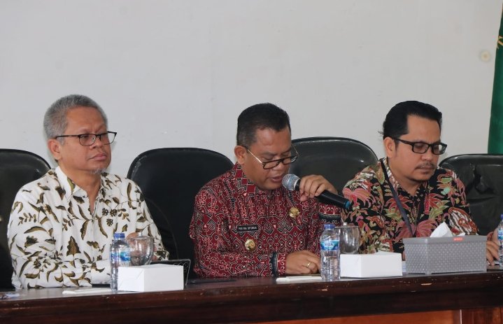 Aturan Penggunaan Sempadan Danau Kembali Disosialisasikan