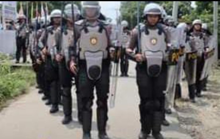 Polres Palas Simulasi Sispamkota Kesiapan Pengamanan Pemilu 2024, AKBP  Diari Astetika: Antisipasi Dalam Tahapan Pemilu 2024 Pengamanan Sesuai SOP Sudah Diatur