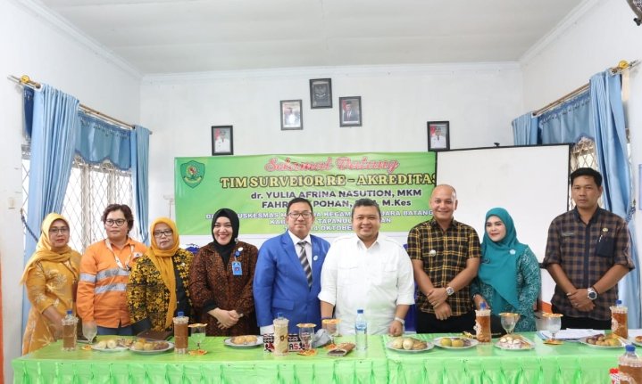 14 Hari Menuju Re-Akreditasi, UPT Puskesmas Hutaraja Tapsel Terus Perbaiki Kualitas Pelayanan, Ini Pesan Bupati Dolly Pasaribu