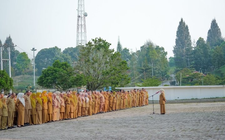 ASN dan THL Lingkup Pemerintah Kabupaten Solok Dilarang Keras Memberikan Dukungan Kepada Salah Satu Calon di Media Sosial