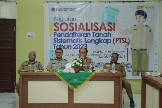 Wakil Bupati Asahan Ikuti Sosialisasi PTSI Tahun 2023