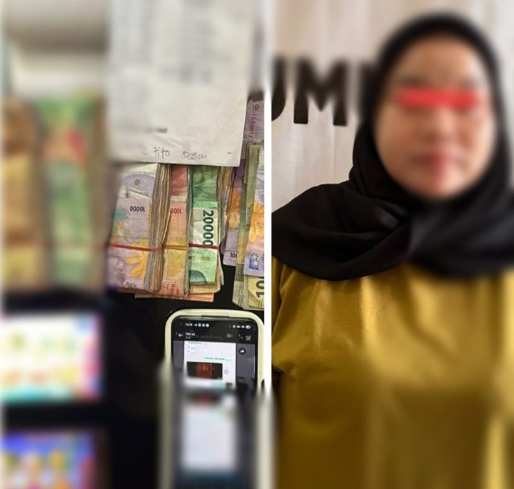 Polda Sumut Tangkap Kasir Kedai Kopi Jual Chips Higgs Domino