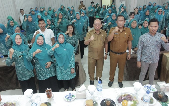 Setdakab Asahan Buka Kegiatan Latihan Pengelolaan Penyuluhan Program PKK