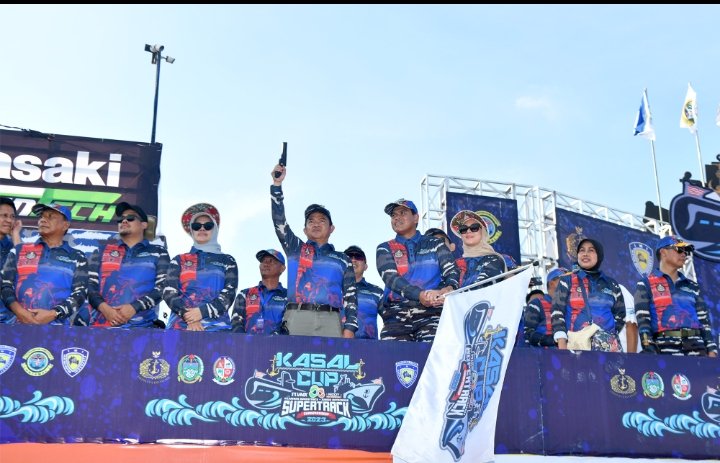 Grand Final Kejurnas JC Supertrack Kasal Cup,   Pj Gubernur Sumut Harap Jadi Pendorong Atlet dan Perekonomian Sumut