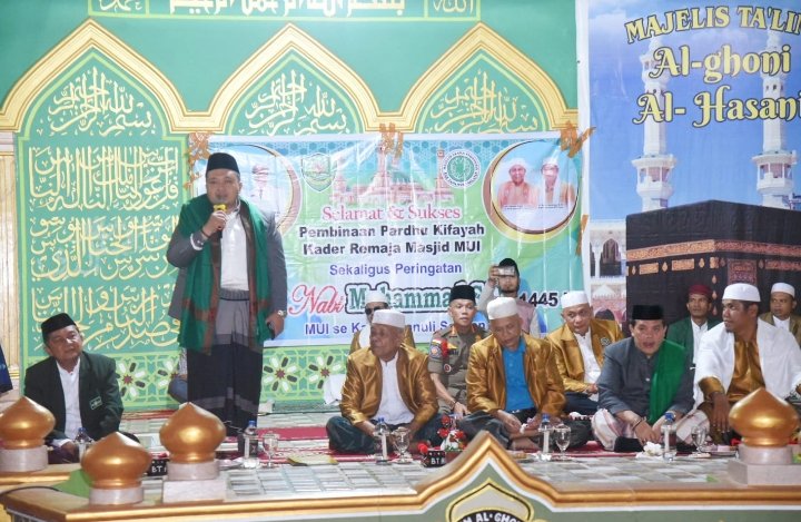 Bupati Dolly Pasaribu Ajak Masyarakat Angkola Narobi Untuk Teladani Kisah Rasulullah SAW