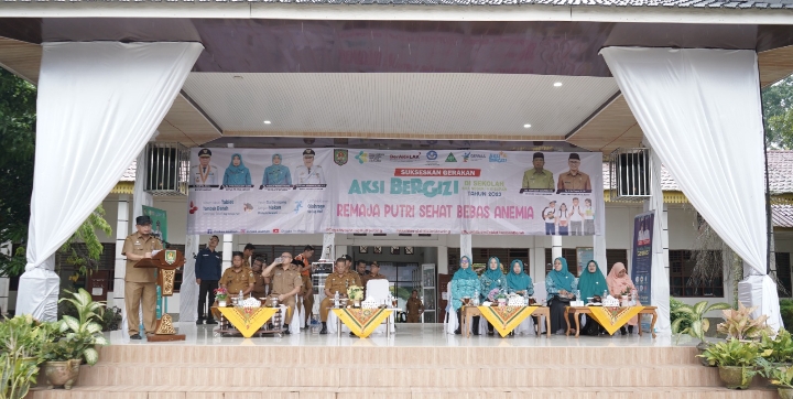 Pemkab Asahan Gelar Gerakan Aksi Bergizi