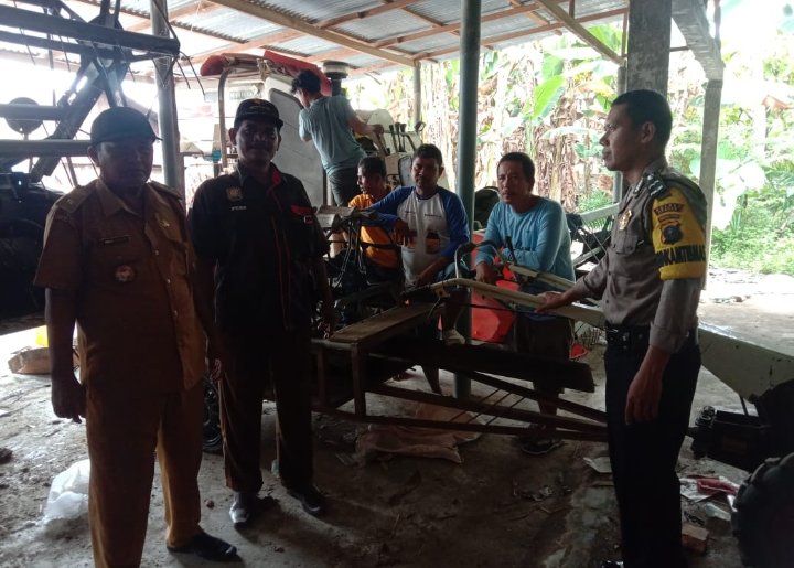 Bhabinkamtibmas Polsek Kota Kisaran Timur Sambang Desa dan DDS