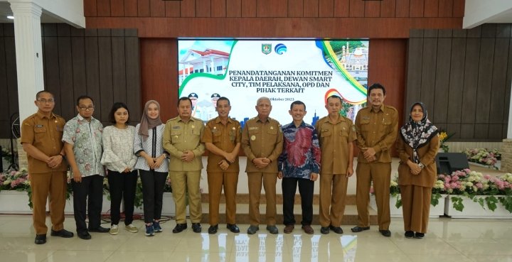 Bupati Asahan Resmi Tutup Kegiatan Bimtek Smart City