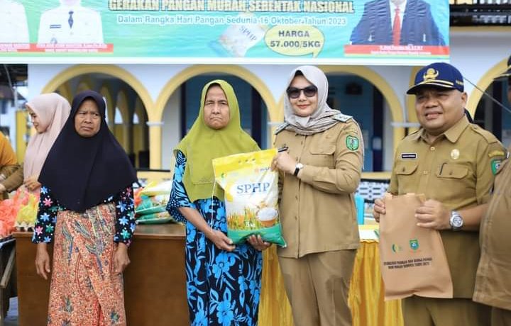Peringati Hari Pangan Sedunia, Pemkab Madina Gelar Gerak Pangan Murah