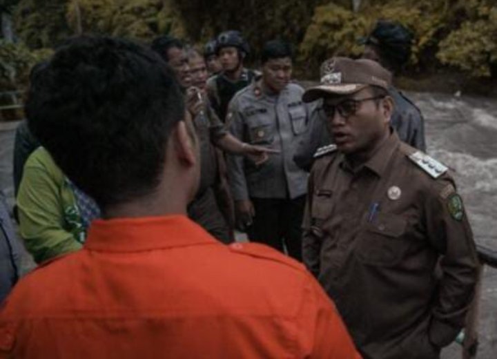 2 Anak Hanyut di Sungai Batang Ayumi Kapolres  Bersama Pj Walikota Padangsidimpuan Tinjau Langsung TKP