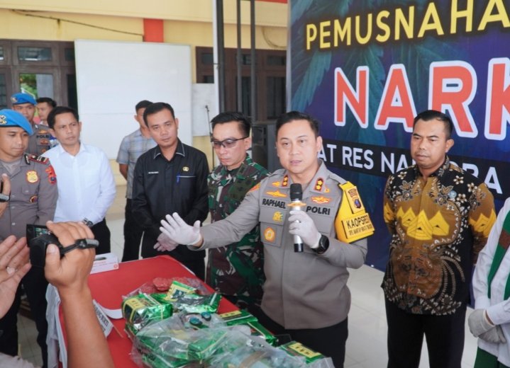 Pemusnahan Narkotika Selamatkan Generasi Bangsa