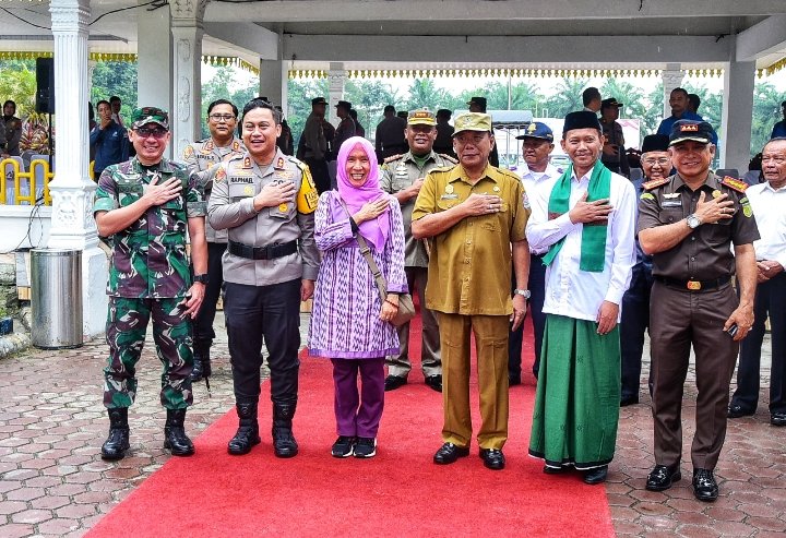 Bupati Hadiri Apel Ops Mantap Brata Polresta Deli Serdang