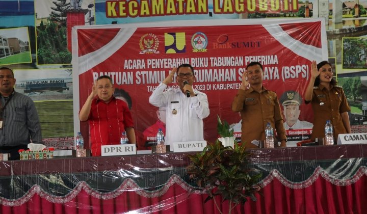 Bantuan Stimulan Perumahan Swadaya Harus Didukung Secara Bergotong Royong