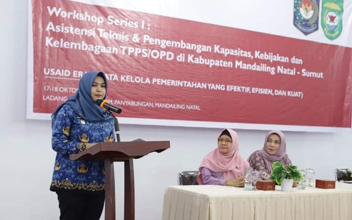 Wabup Madina Minta TPPS Fokus Program Intervensi Spesifik dan Intervensi Sensitif