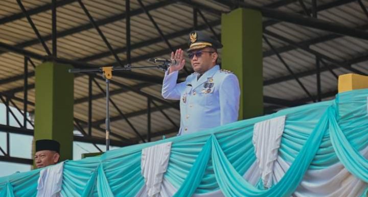 Upacara Hari Jadi ke 22 Pemko Padangsidimpuan Momentum Mewujudkan Cita - Cita Padangsidimpuan MANTAP