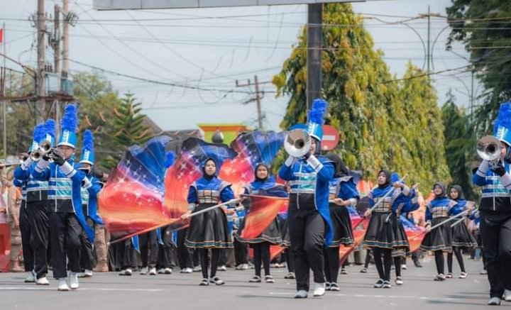 Ribuan Peserta Ikuti Pawai Budaya Hari Jadi Pemko Padangsidimpuan ke 22