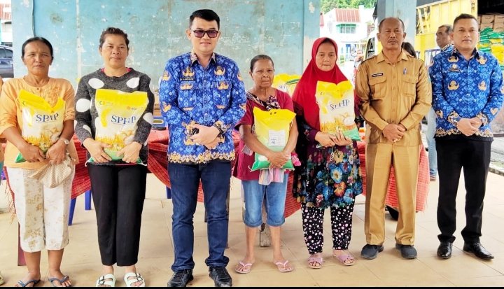 Peringati Hari Gerakan Pangan Sedunia, Pemkab Simalungun Gelar Gerakan Pangan Murah