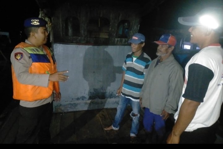 Satpolairud Jaga Situasi Kamtibmas di Perairan Asahan