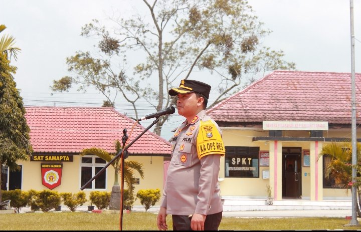 259 Personil Polri Amankan Pilkades Toba