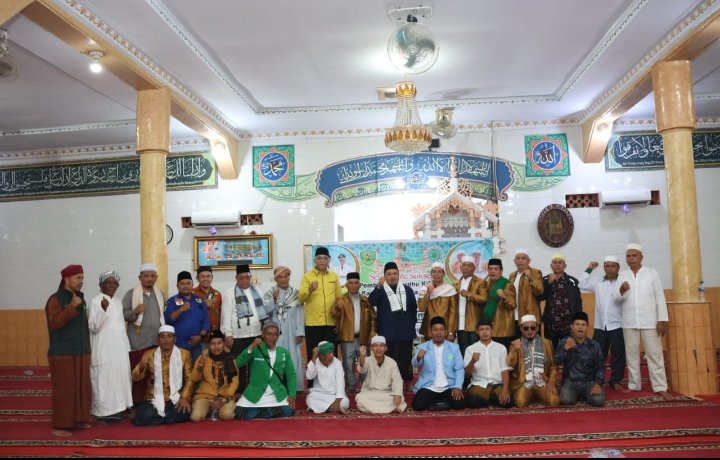 Bupati Tapsel Ajak Masyarakat Batang Toru,MBT, Angkola Sangkunur, dan Marancar Untuk Selalu Berbuat Baik