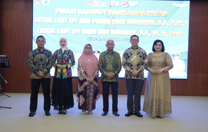 Pemkab Asahan Gelar Pisah Sambut Danlanal TB/AS